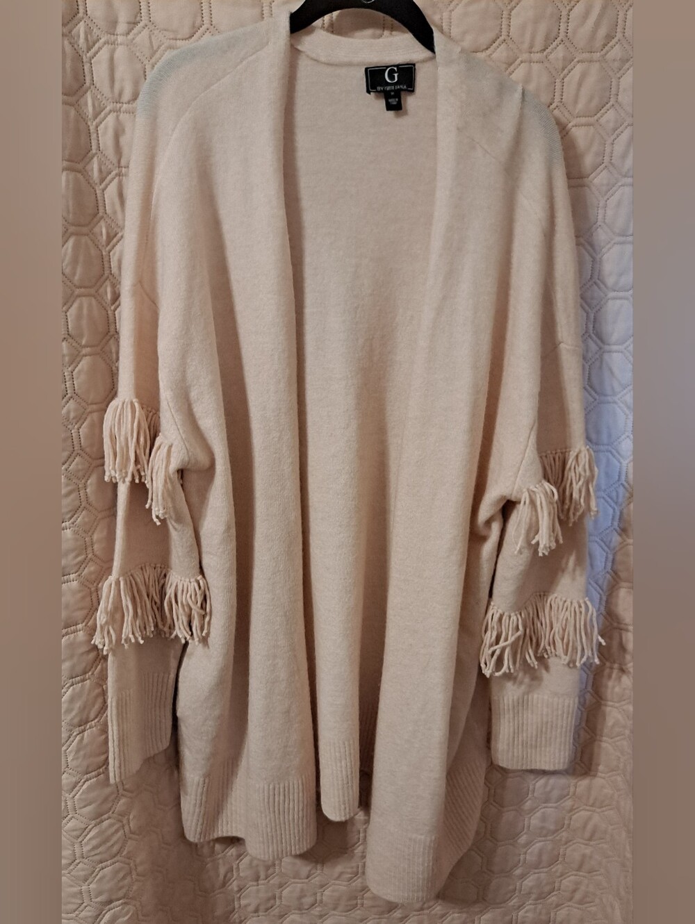 Soft Pink By Giuliana Sz 1X Cardigan